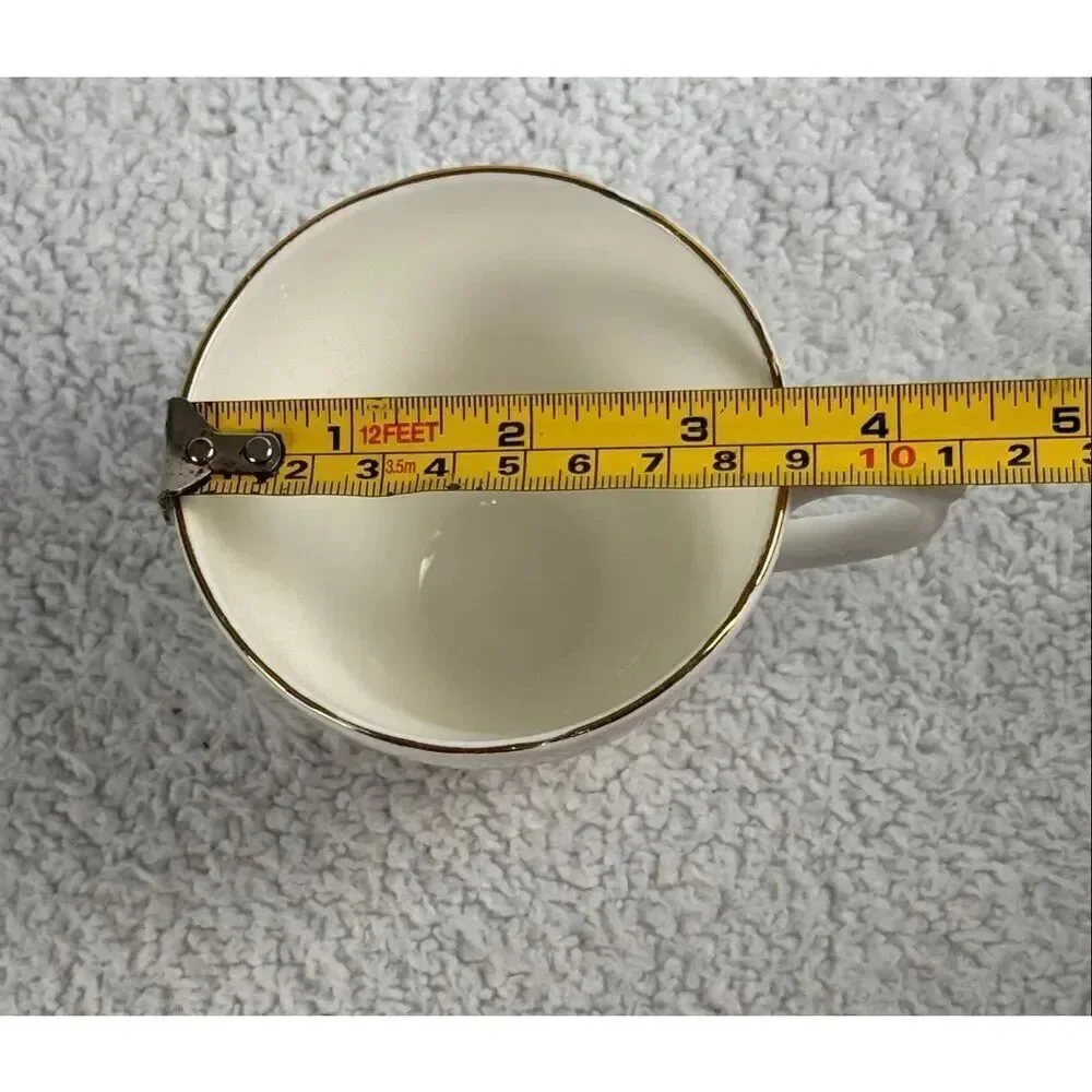Vintage Duchess Fine Bone China Floral Tea Cup